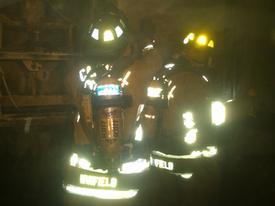 August 2011 - Building Fire - 1600 Back Acre Circle (Mount Airy box 1-3)